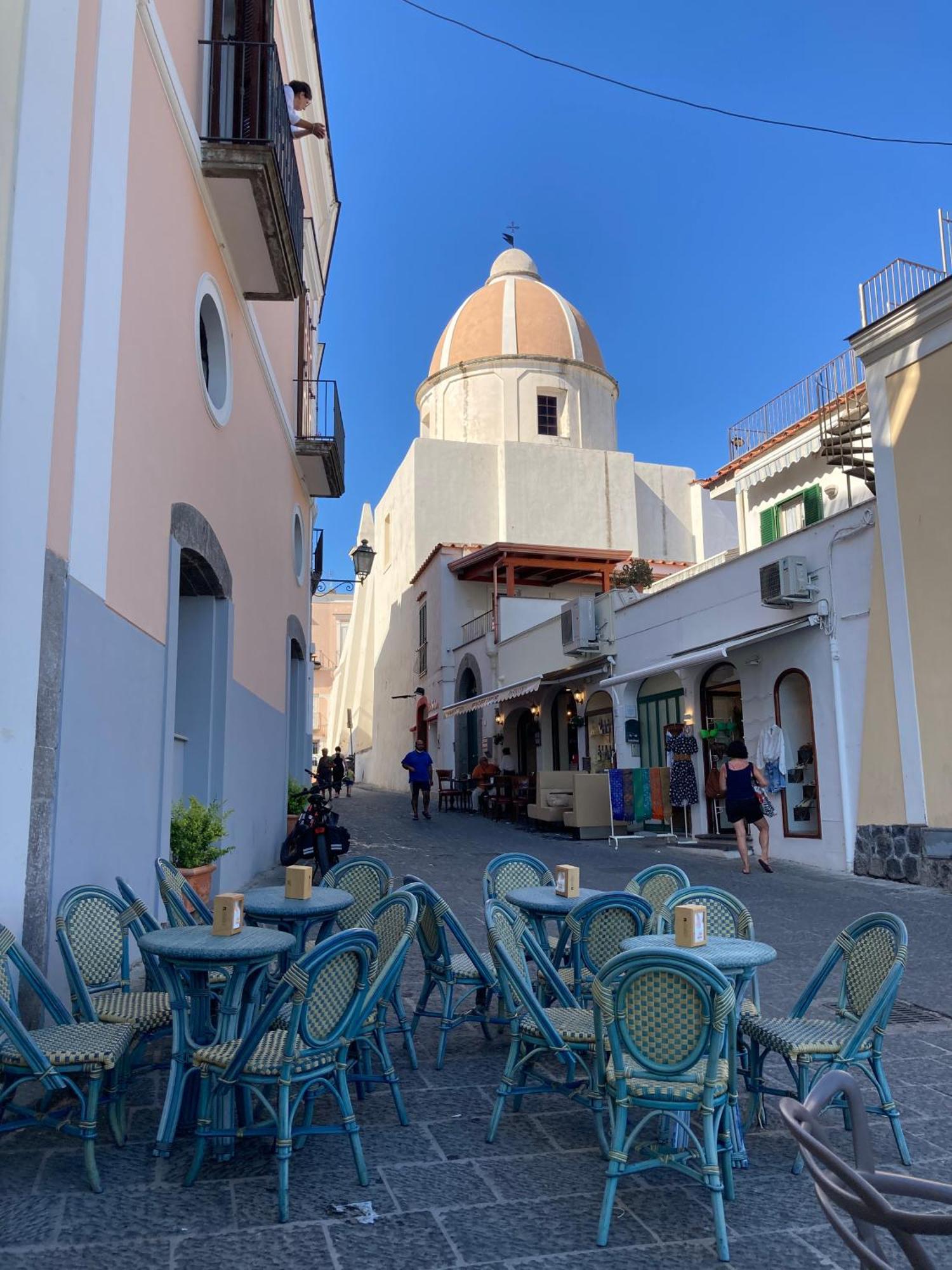 Loft Blanc Apartment Ischia Exterior photo