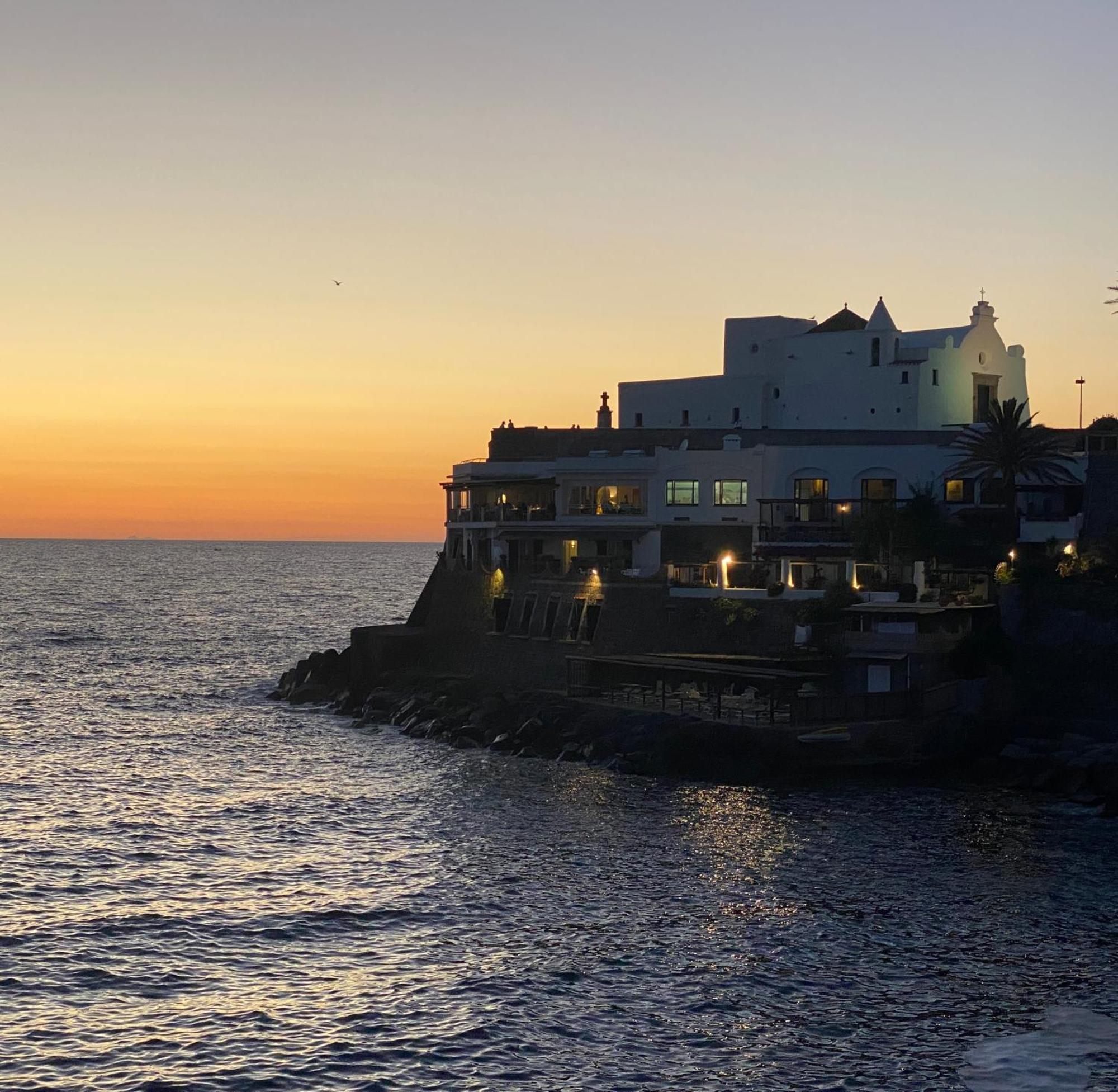 Loft Blanc Apartment Ischia Exterior photo